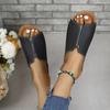 Fashion New Open Toe Women's Wedge Sandals White Summer Fashion Breathable Comfortable Sandals Woman Buckle Female Footwear Woman Shoes