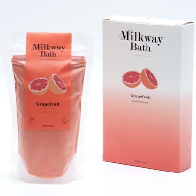 Milkway Pearl Bath Salt, Grapefruit Flavor Grapefruit 200g