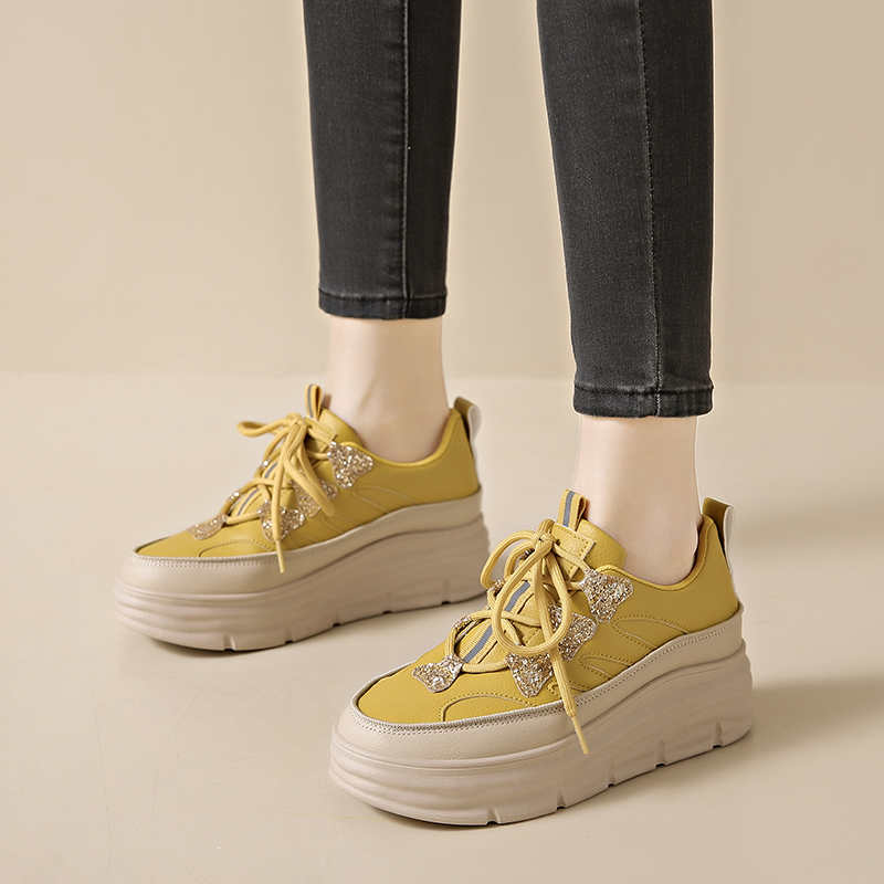 Fashion Flat Sole With Holes Sneakers Size 37 Vulcanize Women's Shoes Brands Luxury Boot Sport High Brand College Practice Tenya