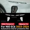 Für NIO EC6 2023 2024 Auto Innenraum Mittelkonsolenbildschirm Schutzfolie Kratzfest Reparatur Aufkleber Zubehör