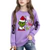 Chlapci Dívky Dětská Móda Denní Všestranné Ležérní Mikiny s výstřihem Denní mikiny s dlouhým rukávem Patchwork Top mikiny