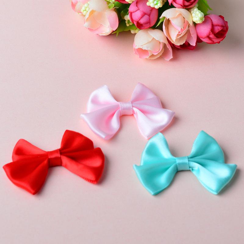 DIY Glücklich Süßigkeitenbox Verpackungsbox Zubehör Polyesterband Schleife Band Handgefertigte Schleifen Zubehör Doppelschleife