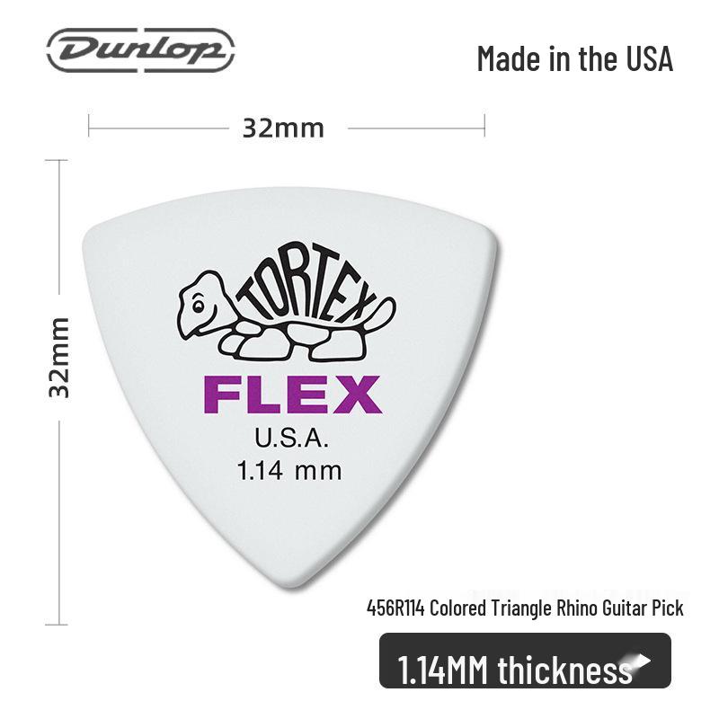 Dunlop 428R Little Turtle Electric Guitar Pick