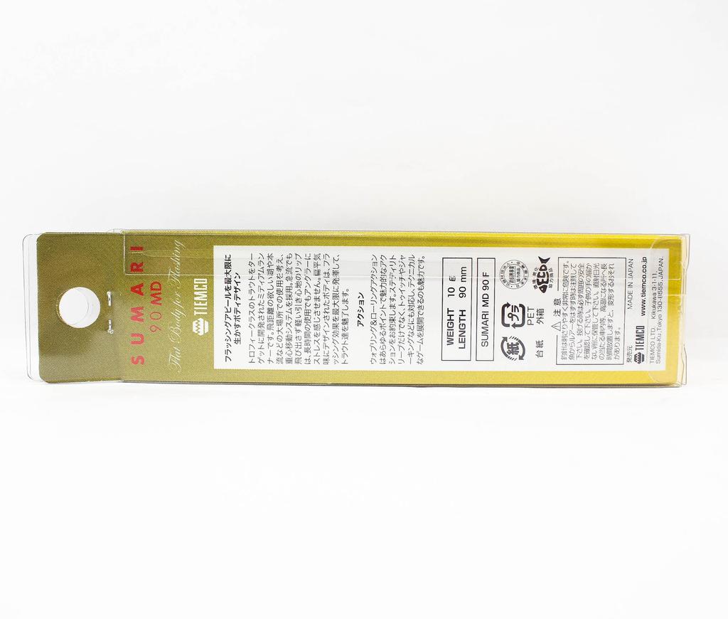 Tiemco Sumari MD 90F Minnow Floating Lure 157 (1836)