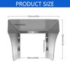 Rustproof Electrical Outlet Guard  Waterproof Protective Housing For Exterior Devices MaintenanceStainls Construction
