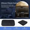 1Pcs Front Sunshade Summer Window Visor Protection Car Sun Shade Cover Foldable Curtains Summer Cooling Uv Refletive Accessories