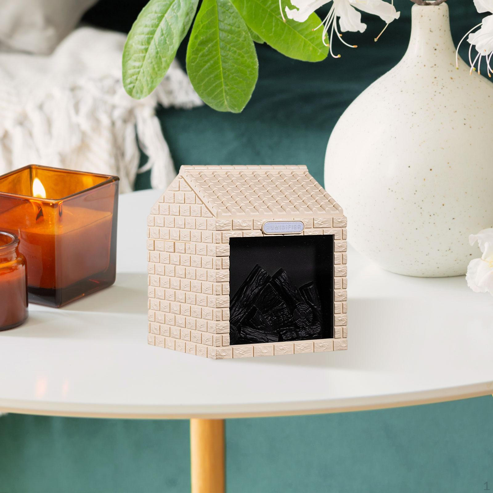 

Увлажнитель воздуха, Тихий, с резервуаром для воды 200 мл и ночником, Идеально подходит для дома, рабочего стола, путешествий, офиса жёлтый