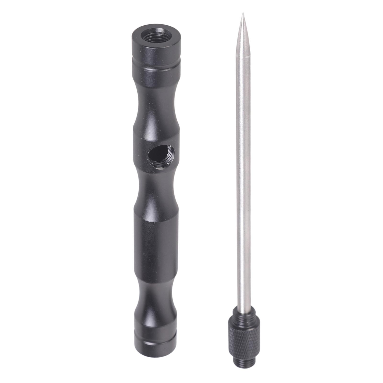 

Stainless Steel Needle Aluminum Alloy Reducing Air Pressure Tool Fish Venting Tool Detachable Fishing Tackle Accessory