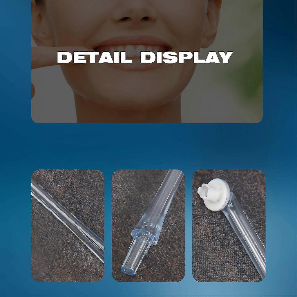 2Pcs High Quality Nozzle for AirFloss HX8331 HX8332 HX8340 HX8341 HX8381 HX8401 Oral Irrigator Nozzle