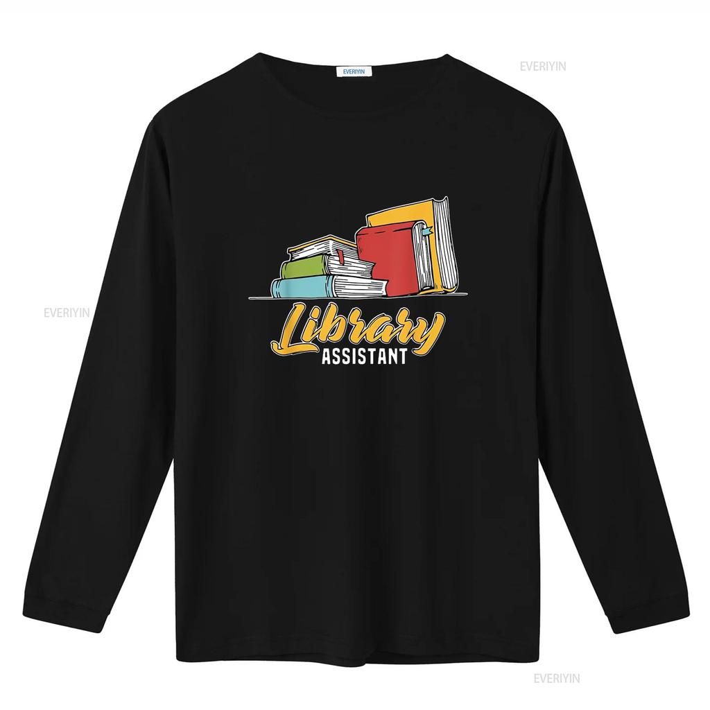 Bibliotheksassistent Buchleser Literatur Sommer Essential Damen T-Shirt Bequem und Stilvoll vintage Gewaschen Dehnbar