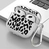 Clear Earphone Cases Cover Case For Airpods 1 Pro3 3 4 Pro Pro2 2 Leopard Fashion Spots