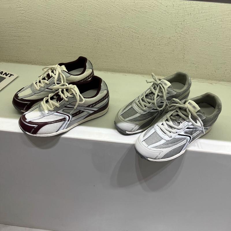 Cool sneakers women's retro women's autumn new breathable versatile outdoor leisure tide