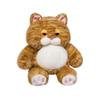 Plush Cat Cartoon Toys Animal Doll Childrens Birthday Gifts Decorations Home