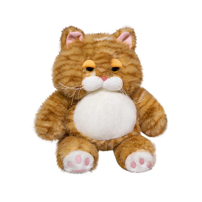 Plush Cat Cartoon Toys Animal Doll Childrens Birthday Gifts Decorations Home