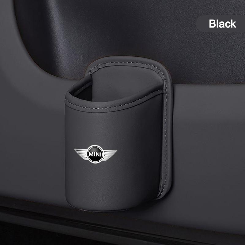 ZES5 Car Door Water Cup Holder Back Seat Drink Rack Storage For MINI Cooper One JCW Works Clubman R55 R56 F55 F56 R57 R58 R59 R60 R50