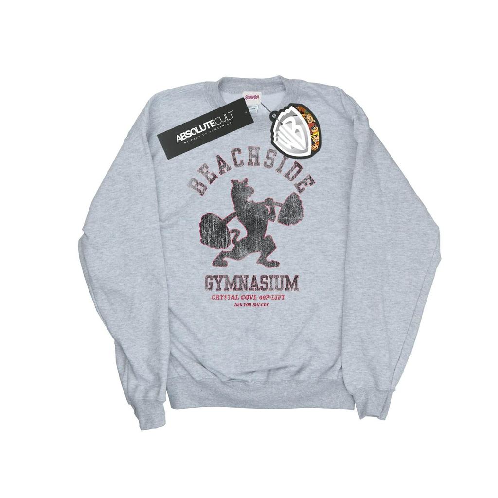 Scooby Doo Womens/Ladies Beachside Gymnasium Sweatshirt