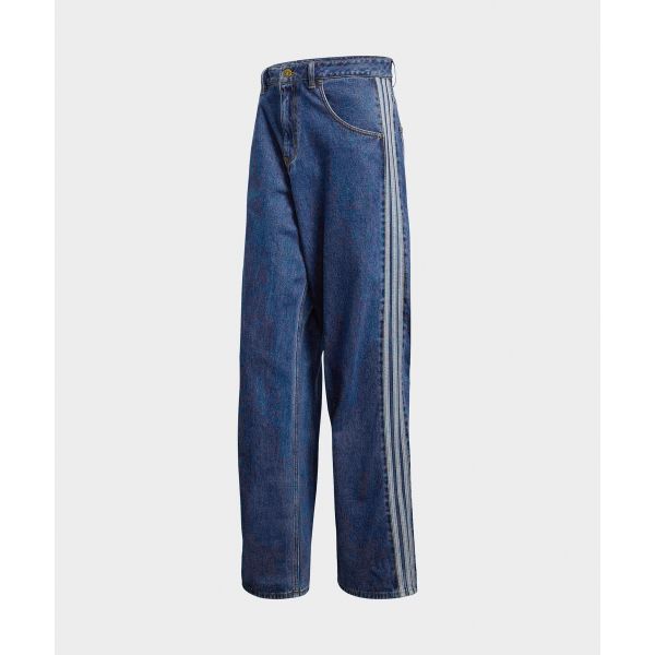 adidas Originals Adicolor Firebird Gestreifte Mittelhohe Einfache Jeanshose Herren Unterteile KD1499