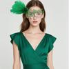 Gradient Color Lace Masquerade Mask Cosplay Masquerade  Cosplay Festival Party