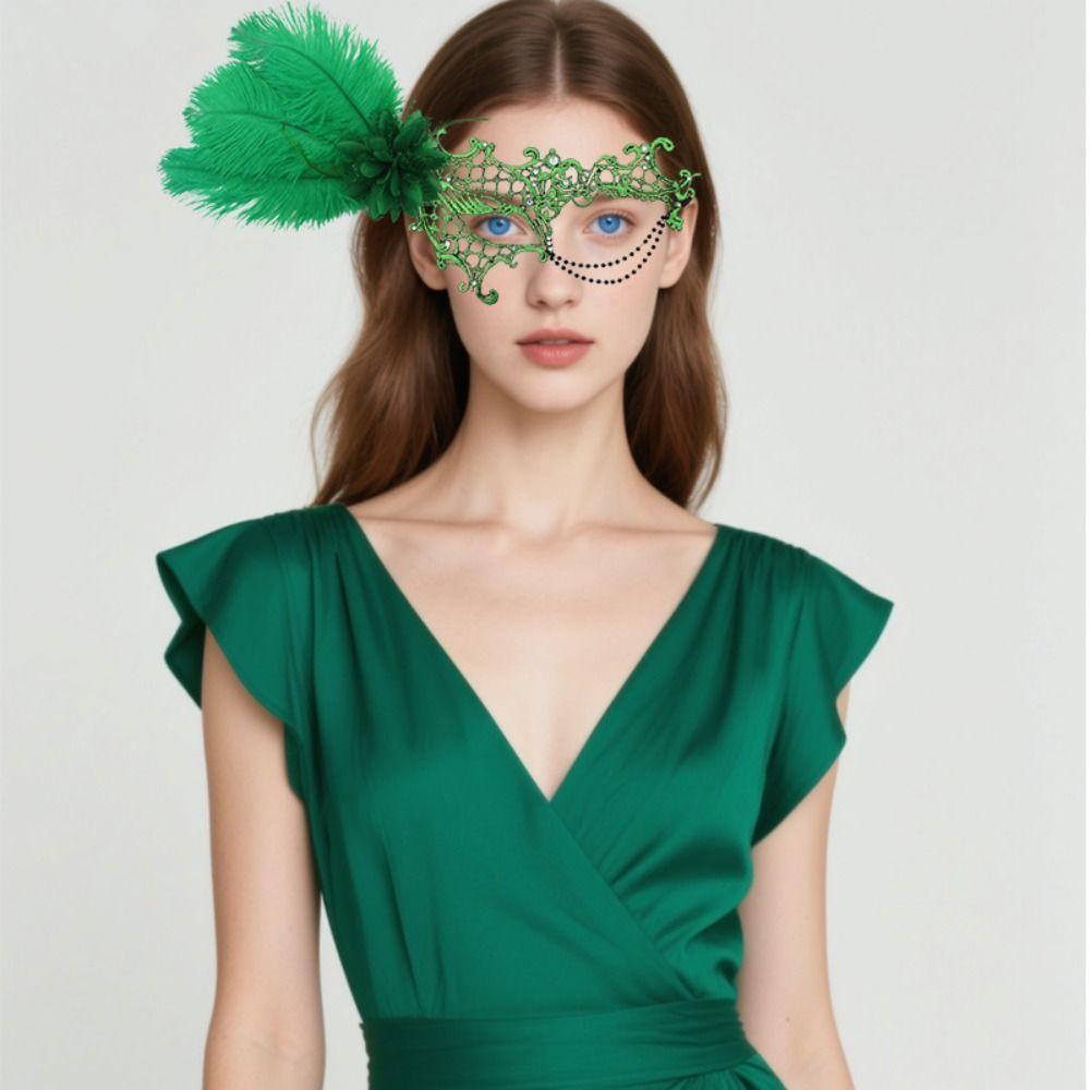 Gradient Color Lace Masquerade Mask Cosplay Masquerade Cosplay Festival Party