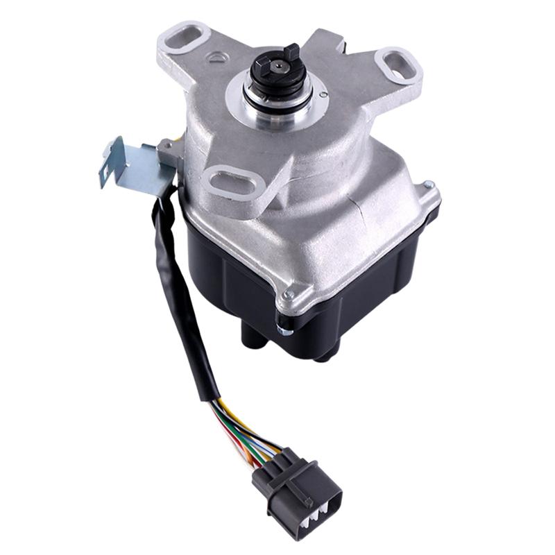 Car Ignition Distributor Assembly 30100-PEL-J01 30100-PE1-J01 TD63U for Honda LOGO HR-V TD-63 HRV D16W1 30100PELJ01 NONE