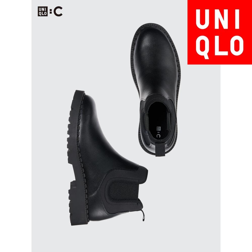 

Ботинки Uniqlo Japan Side Gore 09 BLACK/26