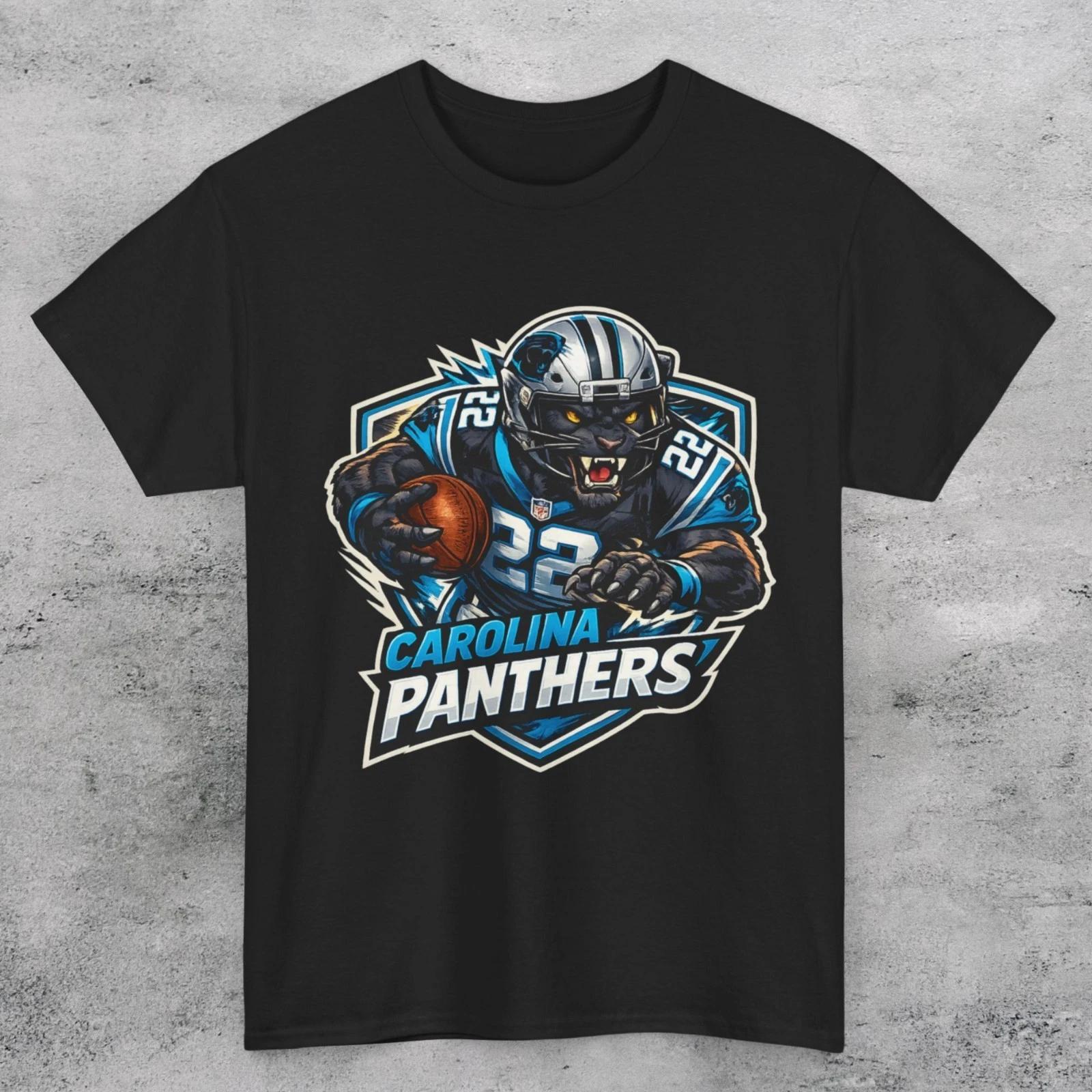 Carolina Panthers Art STYLE LOGO UNISEX T Shirt Football Tee M