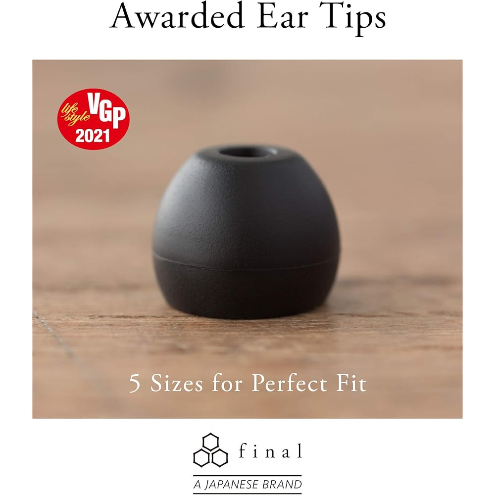 final E2000 In-Ear Headphones with Microphone and Controller, Matte Black FI-E2DALC