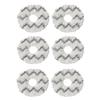 For Ecovacs Deebot X1 X2 X5 T10 T20 T30 T50 N30 N50 N9+ Accessories Robot Vacuum Cleaner Part Mop Cloth