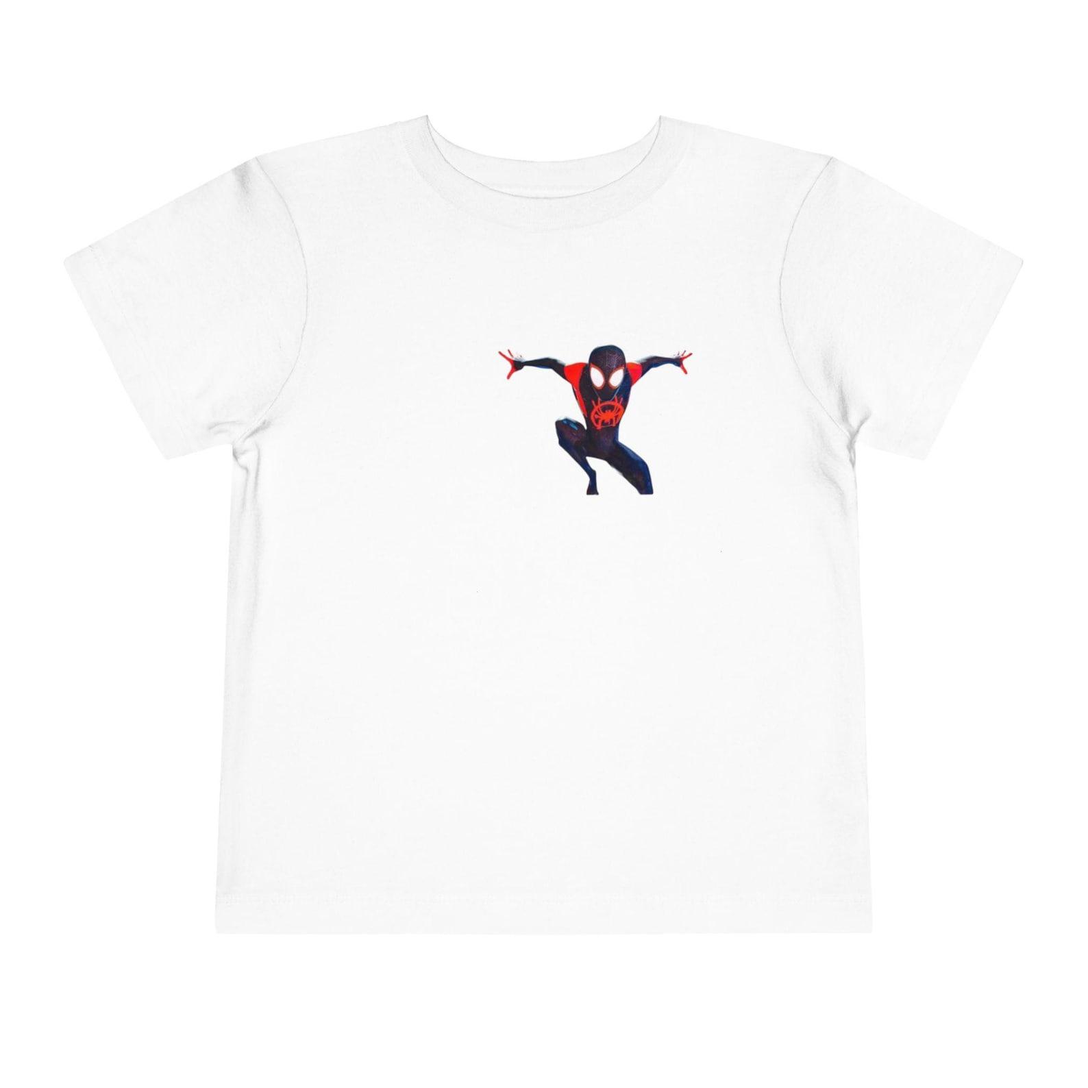 Spider-Man Miles Morales Unisex Tee | Kid Superhero Shirt 120