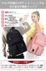ALL BEFORE 3 additional pockets improved to 17 pockets Rucksack PC backpack A4 large capacity for commuting to work or school inch PC storage backpack