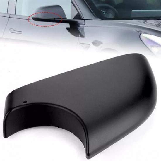 Right Side For Tesla Model 3 2017- Black Door Wing Mirror Lower Holder Cover