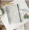 10Pcs/Pack A5 Binder Po Card Inner Pages Kpop Idol Card Po Album Refillable Sleeves Can Holder 40/80 Cards Collect Book Quality