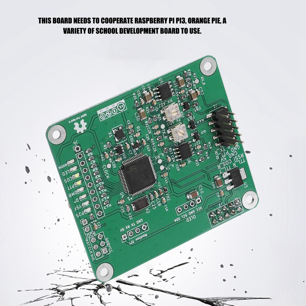 MMDVM DMR Repeater Open Source Multi Mode Digital Voice Modem Relay Board for Raspberry Pi