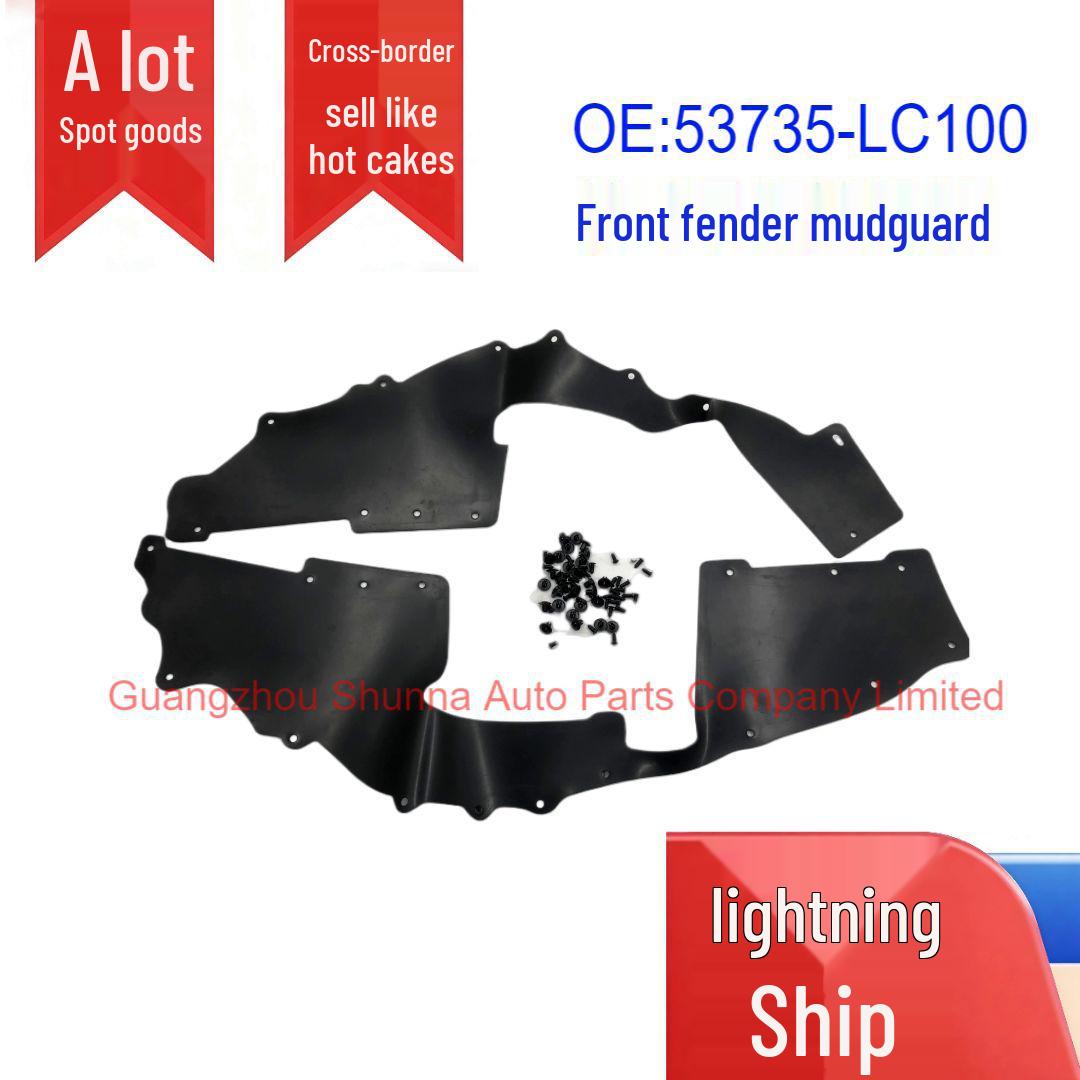 Front Wheel Liner Fender for LC100 Prado UZJ100
