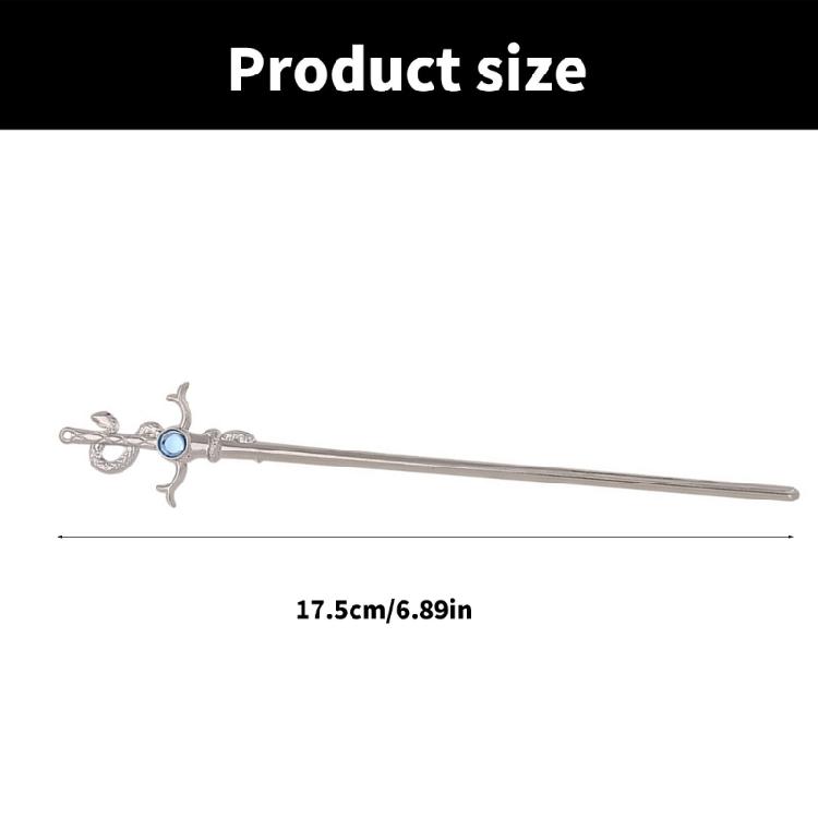 Snake Hairpin Traditional Han Costume Hair Stick Party Accessories Hair Decors