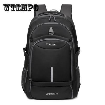 New Luggage Backpack Men'S Travel Bag Working Backpack Leisure Travel Fashion Backpack Mountaineering Bag