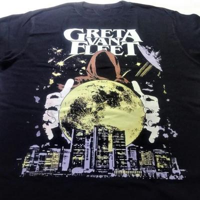 Seltenes Greta Van Fleet Band Tour T-Shirt S bis 5XL NZL499 Unisex T-Shirt