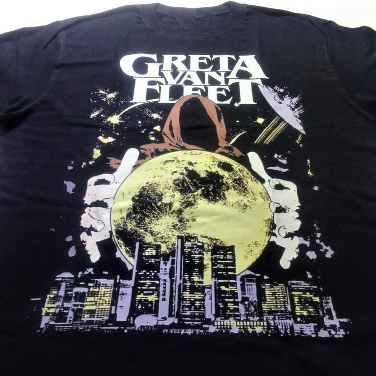 Rare Greta Van Fleet Band Tour Tshirt S to 5XL NZL499 Unisex T-Shirt XXXL