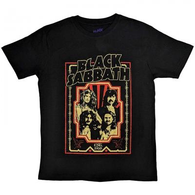 Black Sabbath Unisex Adult Est 1968 T-Shirt