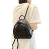 Premium going out fashionable foreign style casual versatile backpack schoolbag commuter backpack niche shoulder bag