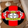 1PC rug Bayer Football Club Round mat Home Decor, Chair rug For livingroom,Bedroom, doormat home decor Birthday Gift Christmas Gifts