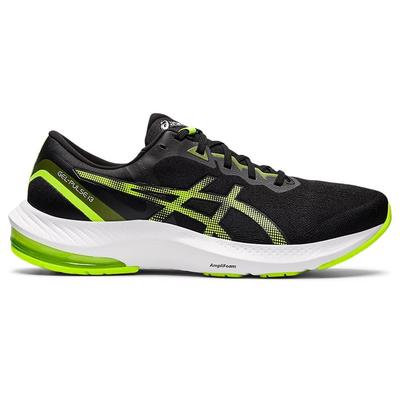 Gel-pulse 13 Sneakers Breathable Mesh Black/Hazard Green