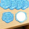 Wax Seal Stamp Kit: Embossed Stamp, Sealing Wax, Stickers for Envelopes, Postcards, Love Letters, and Gifts