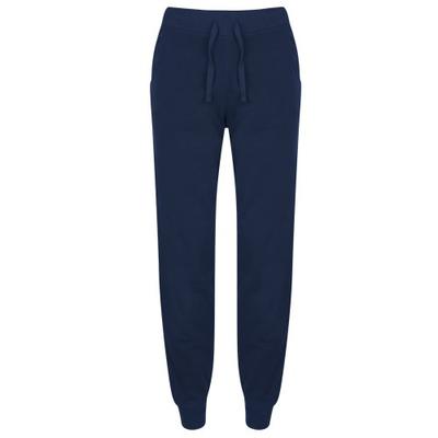 Skinnifit Womens/Ladies Slim Cuffed Jogging Bottoms/Trousers