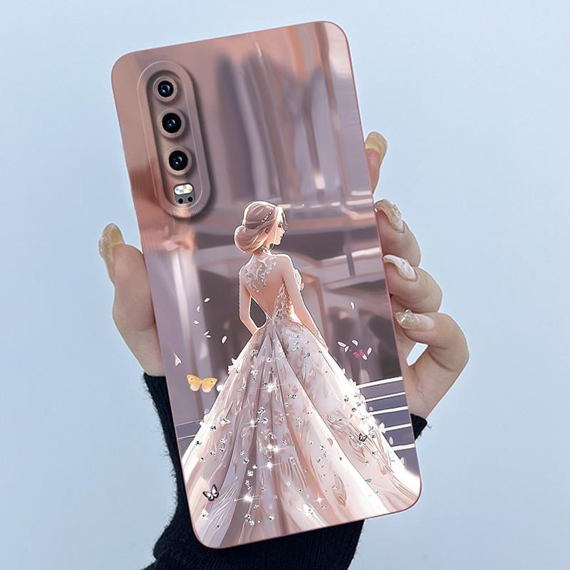 For Huawei P30 Pro P30 Lite Case Panda Sweet Girls Soft TPU Silicone Full Protection Phone Bumper for Huawei P30Pro Cover Fundas