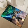 Game F-Fortnite Cool D Door Mat Welcome Non-slip Floor Bedroom Kitchen Bath Balcony Hallway Rug Home Decoration Carpet