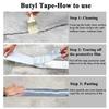 Stop Leaks Waterproof Tape High Temperature Resistant Anti Leakage Tape  Duct Repair