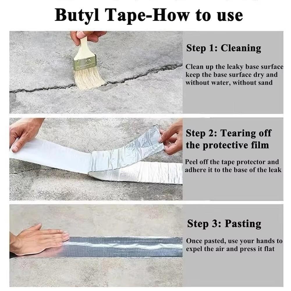 Stop Leaks Waterproof Tape High Temperature Resistant Anti Leakage Tape  Duct Repair