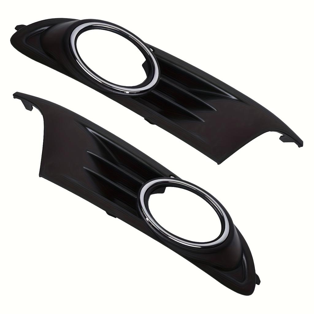 2pcs Front Bumper Left & Right Fog Lamp Light Cover for Golf for MK6 10-14, Automotive Accessories,
