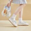Half Tuode training little white shoes women's summer mesh breathable new student casual shoes